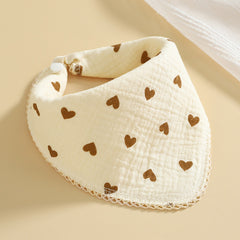 Soft Pattern Face Towel 9.84x9.84in Quick Drying Wash Cloth