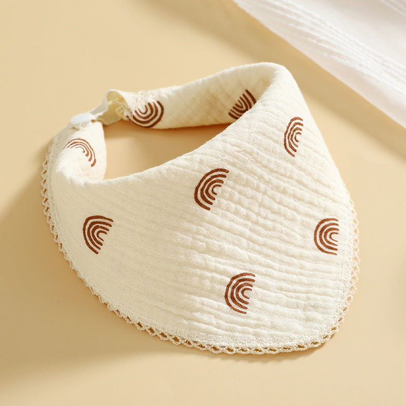 Soft Pattern Face Towel 9.84x9.84in Quick Drying Wash Cloth