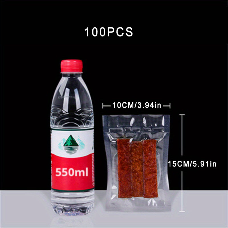 100pcs Vacuum Sealer Bags, Portable Sealing for Food Sealer Machine