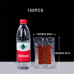 100pcs Vacuum Sealer Bags, Portable Sealing for Food Sealer Machine