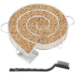 Cold Smoke Generator & BBQ Net Set