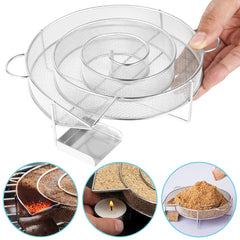 Cold Smoke Generator & BBQ Net Set