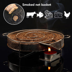 Cold Smoke Generator & BBQ Net Set