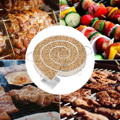Cold Smoke Generator & BBQ Net Set