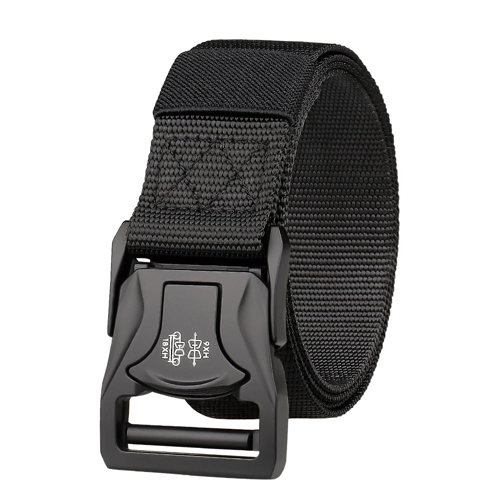 Heavy Duty Quick Release Tactical Belt for Outdoor Sports