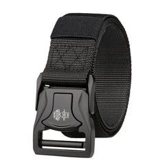 Heavy Duty Quick Release Tactical Belt for Outdoor Sports