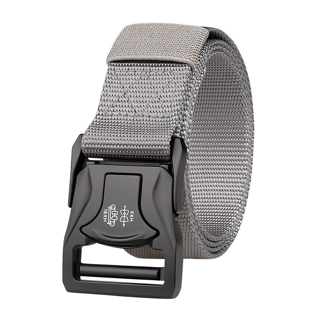 Heavy Duty Quick Release Tactical Belt for Outdoor Sports
