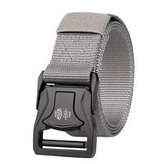 Heavy Duty Quick Release Tactical Belt for Outdoor Sports