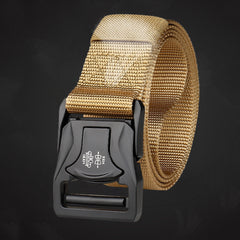 Heavy Duty Quick Release Tactical Belt for Outdoor Sports