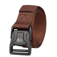 Heavy Duty Quick Release Tactical Belt for Outdoor Sports