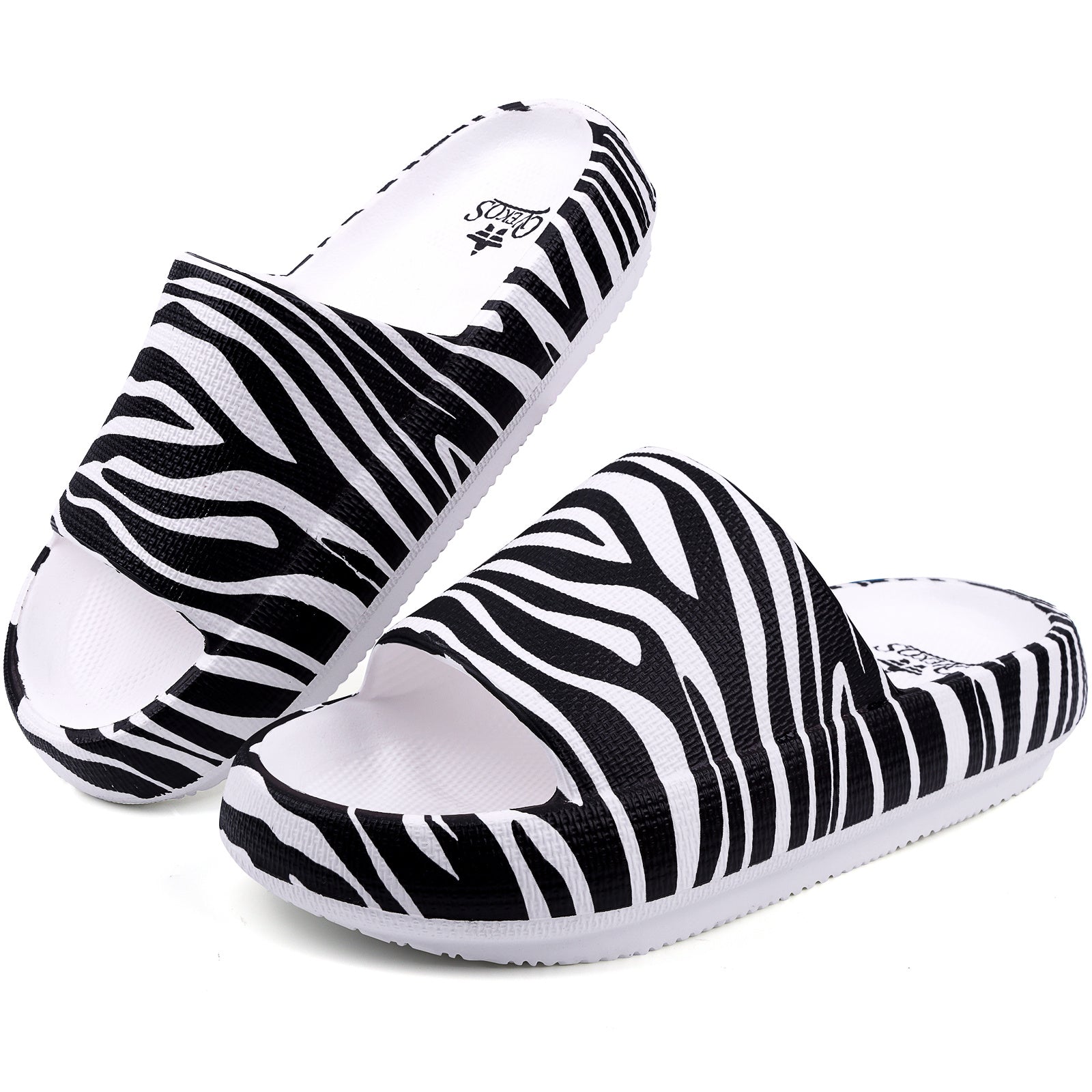 Women's Soft Sole Slides Comfortable Lightweight Open Toe Slip On Shoes