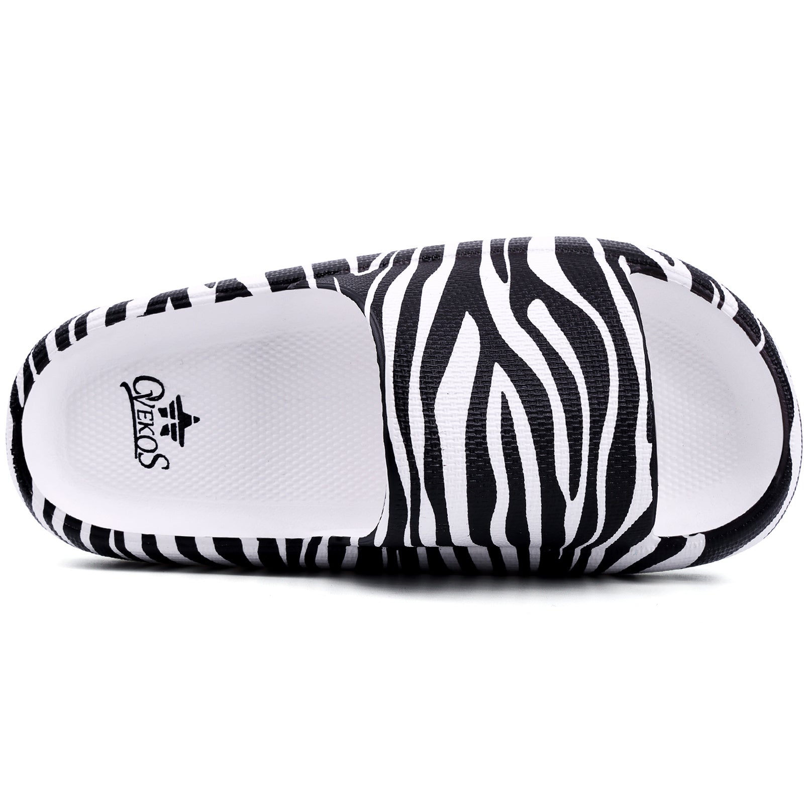 Women's Soft Sole Slides Comfortable Lightweight Open Toe Slip On Shoes