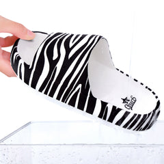 Women's Soft Sole Slides Comfortable Lightweight Open Toe Slip On Shoes