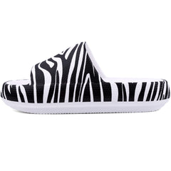 Women's Soft Sole Slides Comfortable Lightweight Open Toe Slip On Shoes
