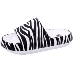 Women's Soft Sole Slides Comfortable Lightweight Open Toe Slip On Shoes