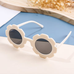 Y2K Flower Frame Sunglasses UV Protection
