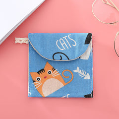 Cartoon Mini Storage Bag Small Capacity Women Bag