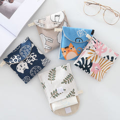 Cartoon Mini Storage Bag Small Capacity Women Bag