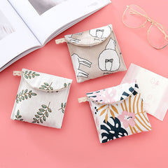Cartoon Mini Storage Bag Small Capacity Women Bag