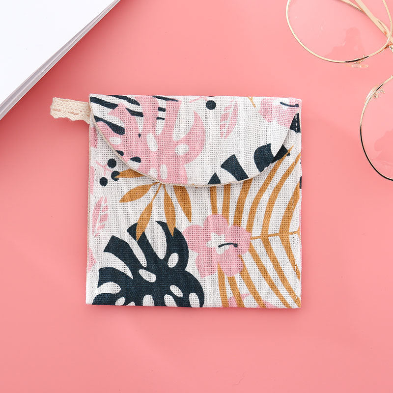 Cartoon Mini Storage Bag Small Capacity Women Bag