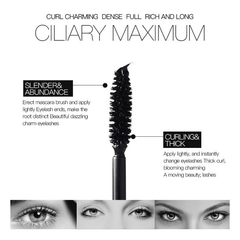 Waterproof 3D Fiber Mascara Double Layer Curling Thick Eyelash Makeup