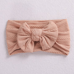 Bow Nylon Headband for Baby Girls