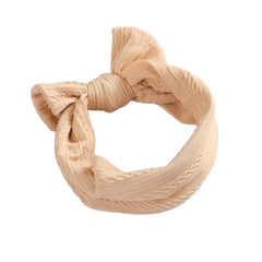 Bow Nylon Headband for Baby Girls