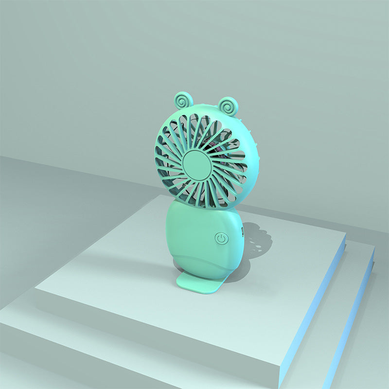 Rabbit Shape Pocket Fan USB Rechargeable