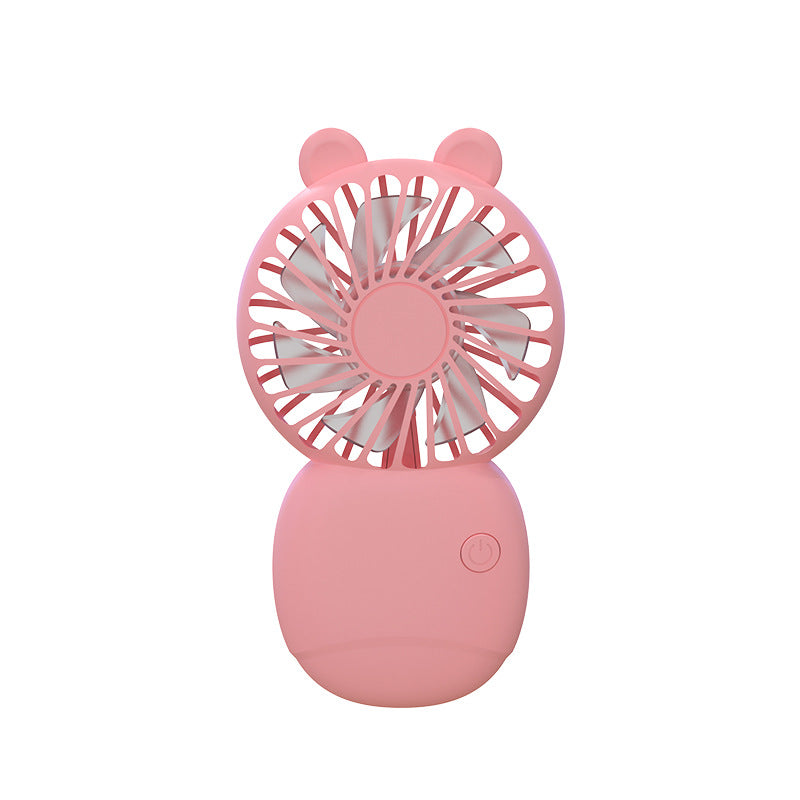 Rabbit Shape Pocket Fan USB Rechargeable