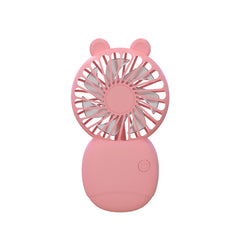 Rabbit Shape Pocket Fan USB Rechargeable