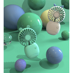 Rabbit Shape Pocket Fan USB Rechargeable