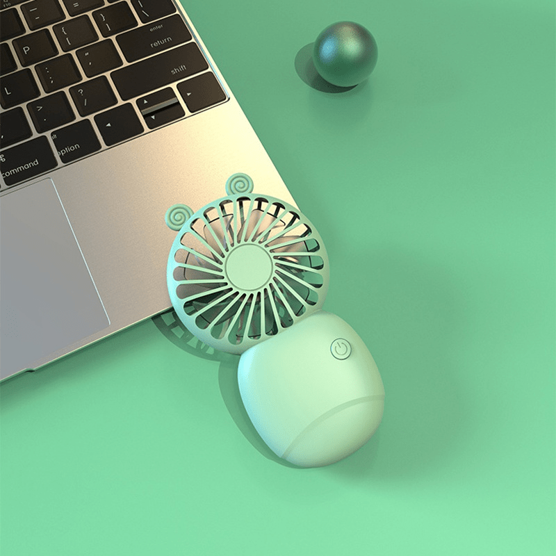 Rabbit Shape Pocket Fan USB Rechargeable
