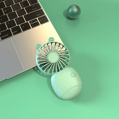 Rabbit Shape Pocket Fan USB Rechargeable