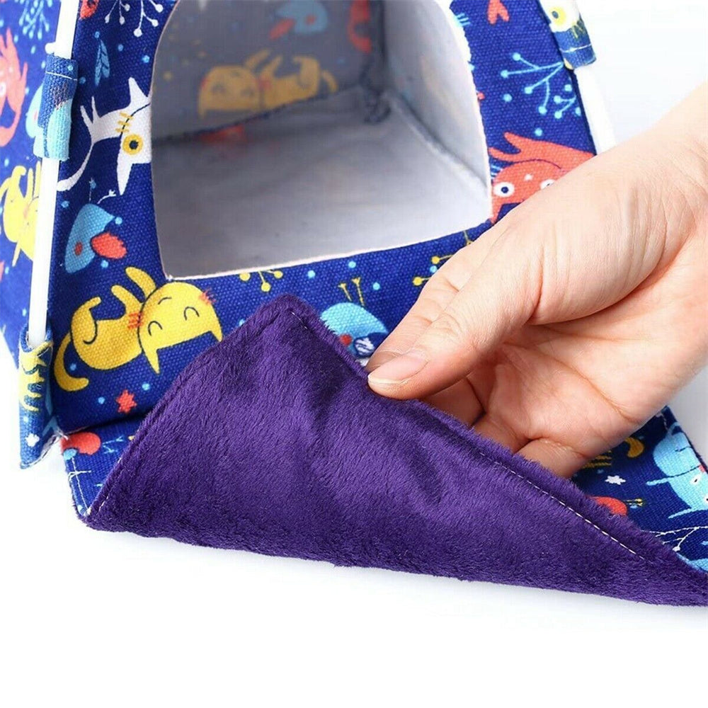 Cozy Parrot Hammock & Bird Nest Cage Tent Hanging Bed