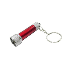 Aluminum Mini Keychain Light Portable Flashlight Outdoor Travel Gift