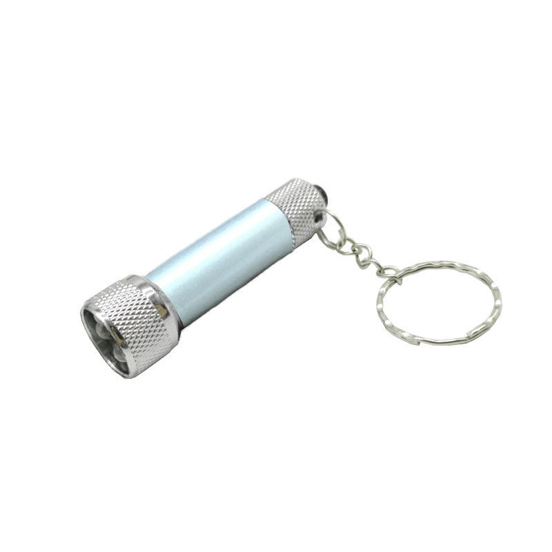 Aluminum Mini Keychain Light Portable Flashlight Outdoor Travel Gift
