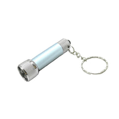 Aluminum Mini Keychain Light Portable Flashlight Outdoor Travel Gift