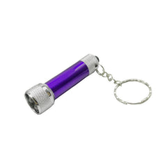Aluminum Mini Keychain Light Portable Flashlight Outdoor Travel Gift