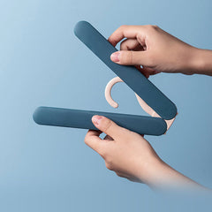 Portable ABS Hanger with Clip for Socks & Underwear Drying