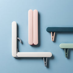Portable ABS Hanger with Clip for Socks & Underwear Drying
