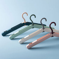 Portable ABS Hanger with Clip for Socks & Underwear Drying