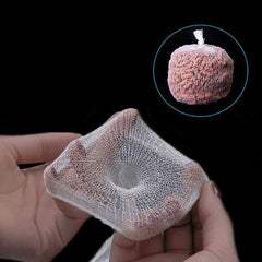 Universal Fishing Mesh Bait Bag for Carp Fishing Refillable PVA Stocking Bags