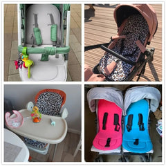 Baby Stroller Seat Cotton Pad Baby Stroller Accessories