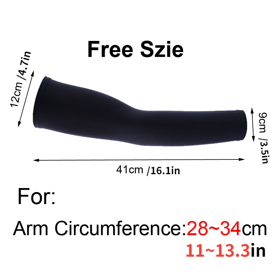 Neck Gaiter Mask & Cooling Arm Sleeves Set - UV Protection Arm Cover UPF 50