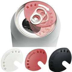 5pcs Beverage Can Lid Cap Soda Drink Snaps Tops Cover