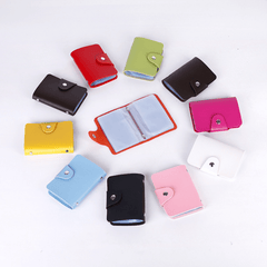 24 Card Slot Card Holder for Women Men Coin Purse Accessories