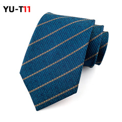 Vintage Business Tie for Men Classic Gentleman Style