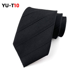 Vintage Business Tie for Men Classic Gentleman Style