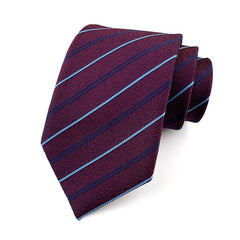 Vintage Business Tie for Men Classic Gentleman Style