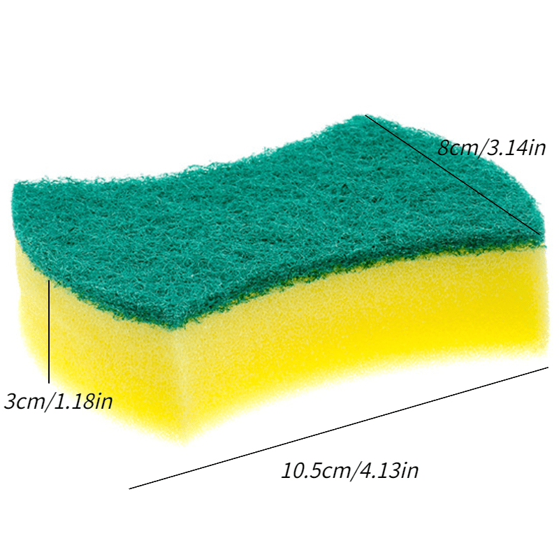 5pcs Absorbent Sponge Wipes for Kitchen Cleaning